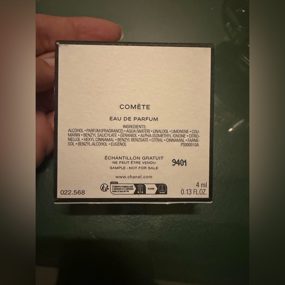 Chanel Comte Sample - image 4